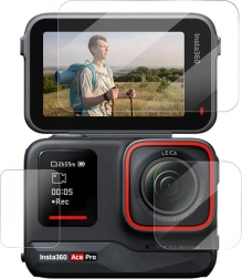Gehärtete Glasfolie TELESIN für INSTA360 Ace Pro / Ace