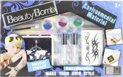 Glitzer-Tattoo-Set für Kinder