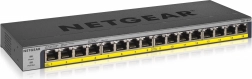 NETGEAR GS116LP 16‑Port Gigabit PoE+ Unmanaged Switch