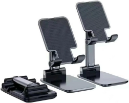 Ap24a support pliable pour téléphone et tablette noir