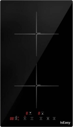 Zweizonen-Induktionskochfeld IsEasy