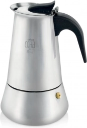 Stainless steel moka pot 450 ml