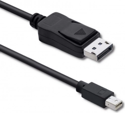 Câble Mini DisplayPort vers DisplayPort 1.1, 1080p, 1,8 m