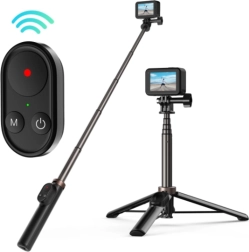 Telesin Selfie Stick for Smartphones and Sports Cameras