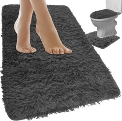 Graues Badezimmerset Ruhhy