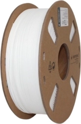 PLA Pro Filament for 3D Printers 1.75 mm White 1 kg