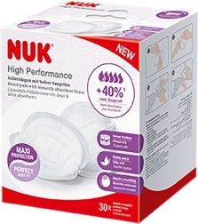 NUK High Performance Nursing Pads 30 pcs