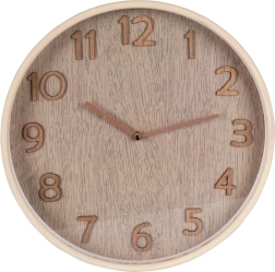 Wanduhr beige 38 cm