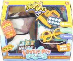 Kids' Vet Playset with 18 cm Plush Puppy