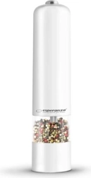 Elektrische kruidenmolen Malabar wit