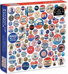 Galison puzzle Collage License Plates 1000 pieces