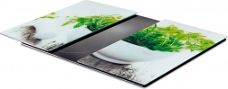 Glass cutting board and hob cover 60 × 52 cm, 2 pcs VILDE