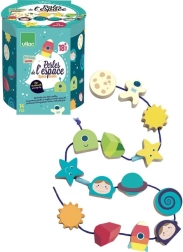 Vilac Space Lacing Shapes for Children