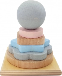 Stacking Tower Nature Blue