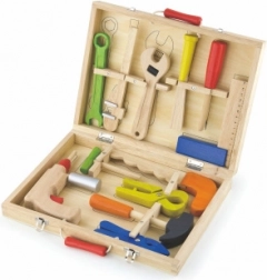 VIGA mallette d’outils en bois