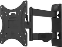 Neomounts muurbeugel voor TV WL40-550BL12, volledig verstelbaar, tot 55" en 35 kg