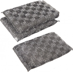 Küchenschwämme 3 Stk – Drahtscheuerschwamm für Geschirr