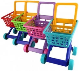 Colorful Shopping Basket for Kids