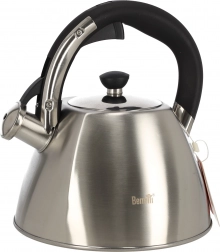 Bouilloire satinée BERRETTI GIULIA 3,0 l BR-6262