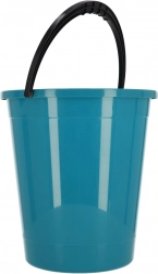 Bucket 15 l, POLISH PRODUCT - turquoise