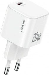 Netzladegerät 20 W mit USB‑C + USB‑C‑Kabel, weiß