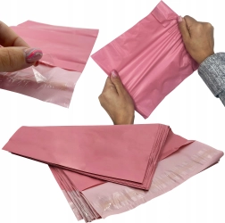 Roze koeriersenveloppen B5 190 × 250 mm, 50 stuks