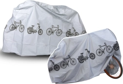 Wasserdichte Abdeckung für Fahrrad und Roller mit Klettband 210 × 100 × 64 cm