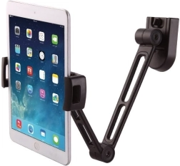 Wandarm für Tablet und iPad 4,7–12,9 verstellbar schwarz