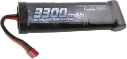 Gens Ace battery 3300 mAh 8.4 V NiMH with T-Dean connector (Flat)