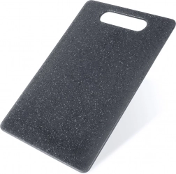 Plastic cutting board grey 31 × 20 cm