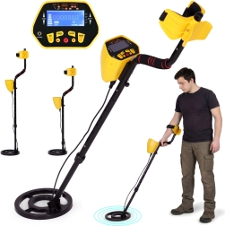 Metaaldetector met LCD-display, 3 modi en Pinpoint-functie