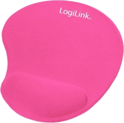 Gel-Mauspad LOGILINK, rosa
