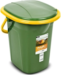 Tragbare Toilette GreenBlue dunkelgrün-orange