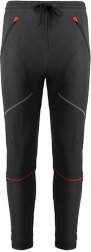 Winter-Radhose Rockbros XL Schwarz und Rot