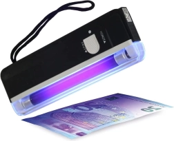 UV counterfeit detector
