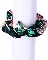 Satin Hair Tie Bling Color Mix