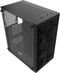 DarkFlash M305 Mesh computer case without fans, black