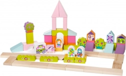 Fairytale Town - Wooden Building Set for Children by CUBIKA