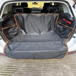 Waterdichte beschermende autodeken voor de kofferbak voor honden en katten 180 × 105 cm