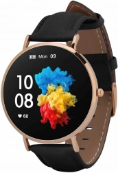 Smartwatch Verona gold-schwarz