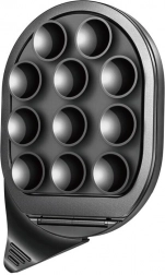 Magnetische telefoonhouder JOYROOM met zuignappen, zwart