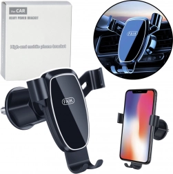 Gravitations-Kfz-Halter für das Lüftungsgitter – schwarz