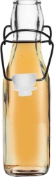 Glass bottle with swing-top closure 290 ml