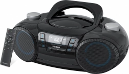 Boombox met CD/MP3/USB/SD en Bluetooth 5.3, FM-radio PLL