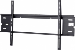 EWB200 vaste muurbeugel voor TV 40–75" VESA 75×75 tot 800×400, draagvermogen 40 kg, slank
