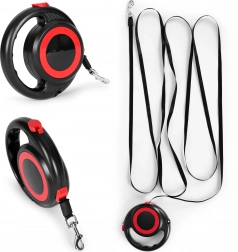 Automatic retractable leash for dogs and cats 4.2 m with lock