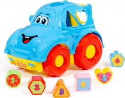 Shape Sorter Passenger Car