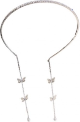 Dekoratives Haarband mit Schmetterlingsmotiv