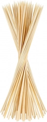 Bamboo skewers for shashlik 40 cm, 50 pcs
