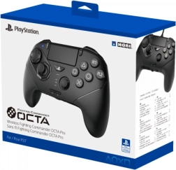 Fightpad sans fil HORI Fighting Commander OCTA Pro pour PS5 et PC